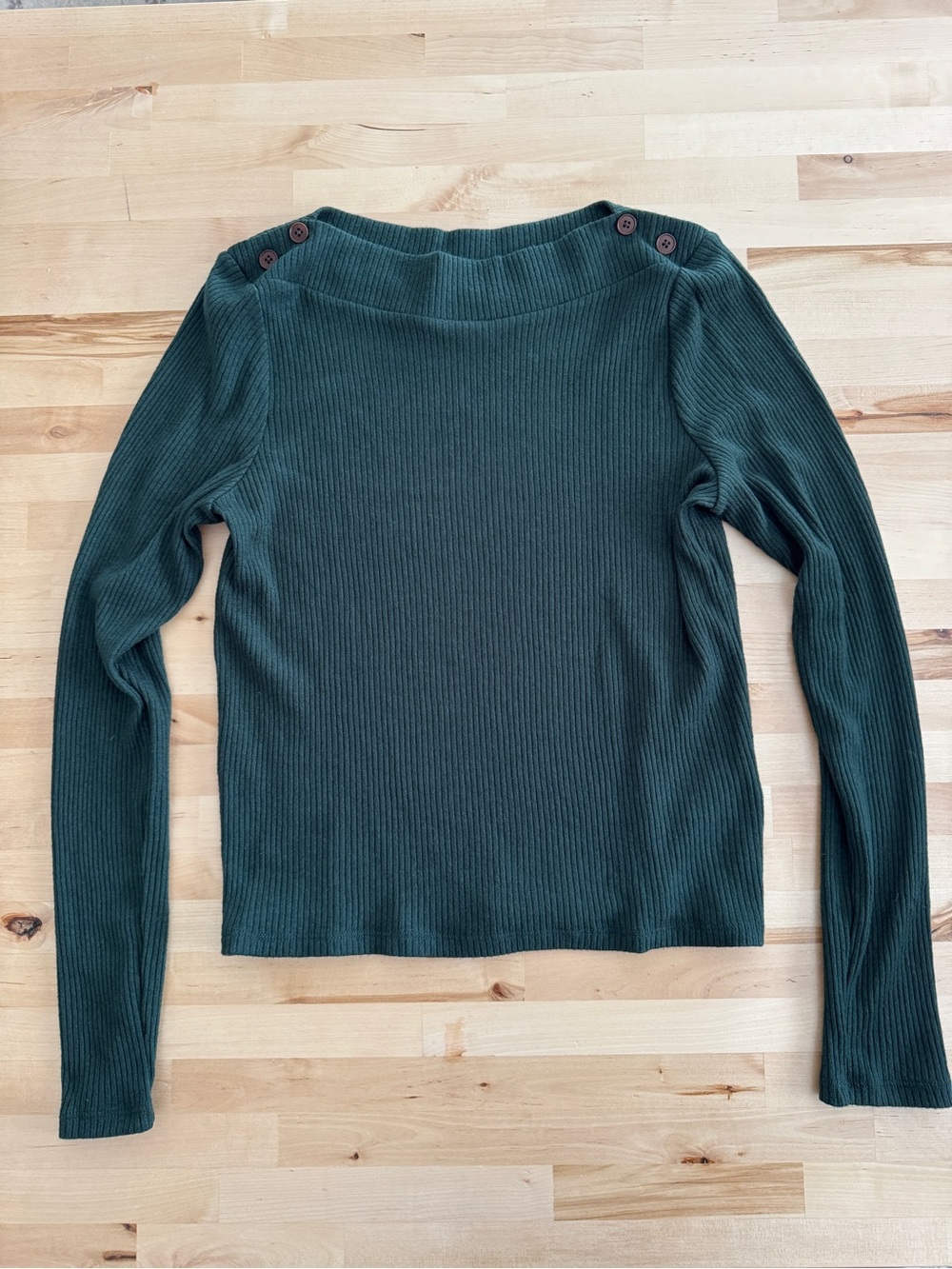 Madewell Boatneck Long Sleeve